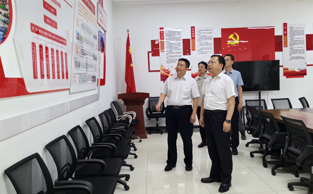 壽光市委常委、組織部部長(zhǎng)劉洪科到壽光市在京流動(dòng)黨員黨委調(diào)研指導(dǎo)工作